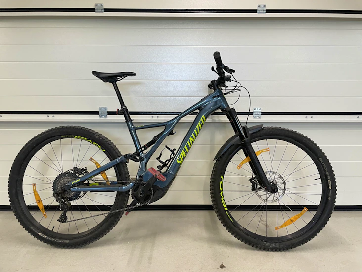 Täysjousto sähköpyörä