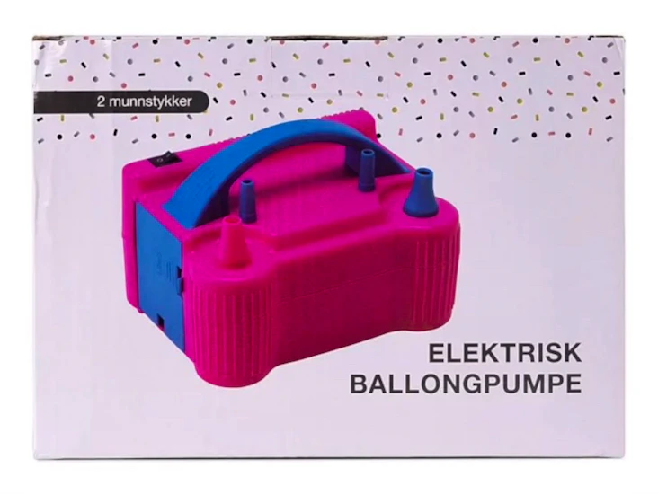 Ballongpumpe