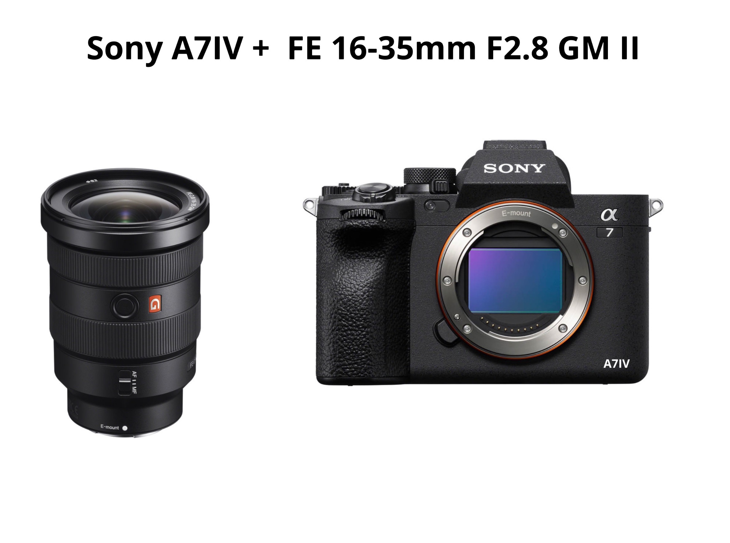 Sony a7iv + fe 16-35mm f2.8 gm ii 