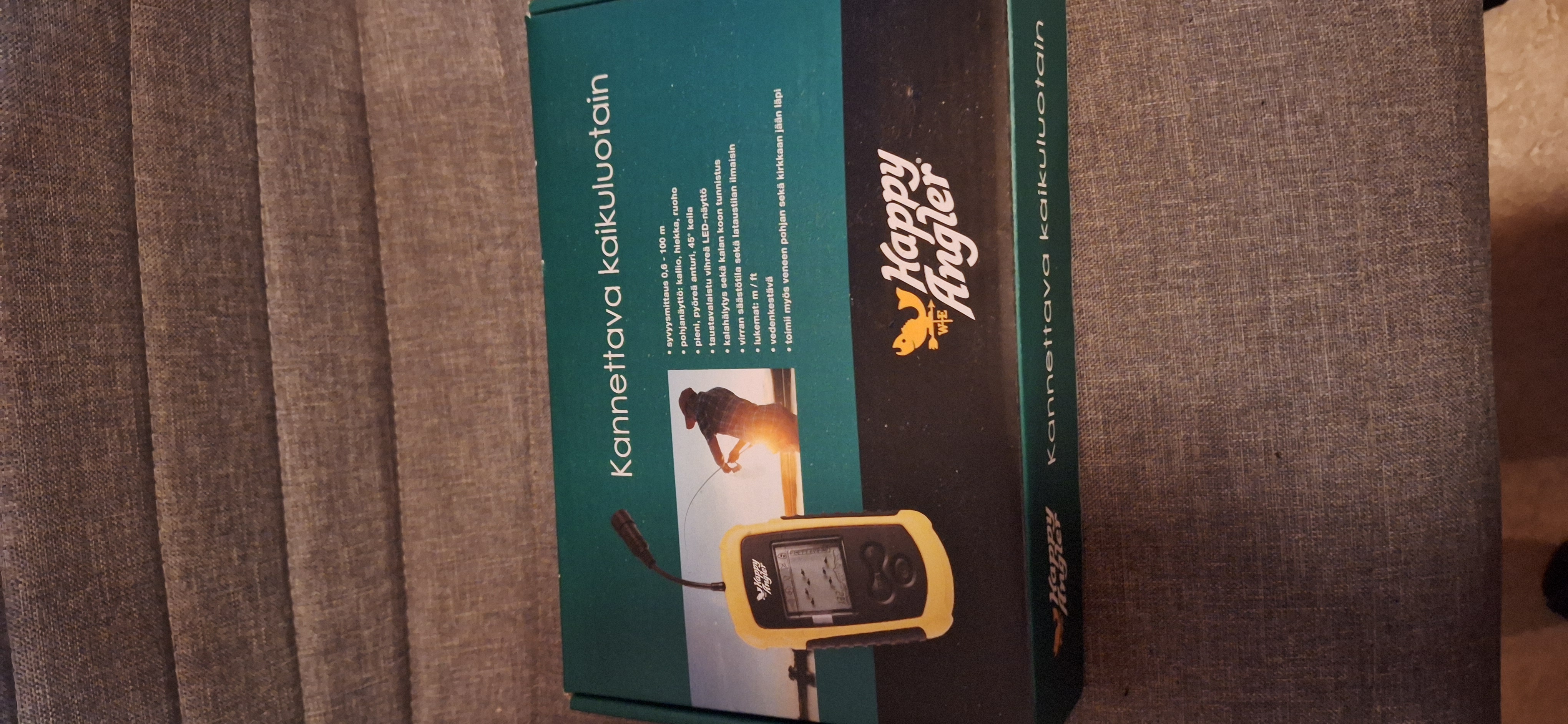 Kaikuluotain pilkille