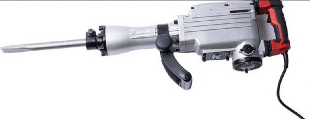 Pigghammer / demoleringshammer 50 joule