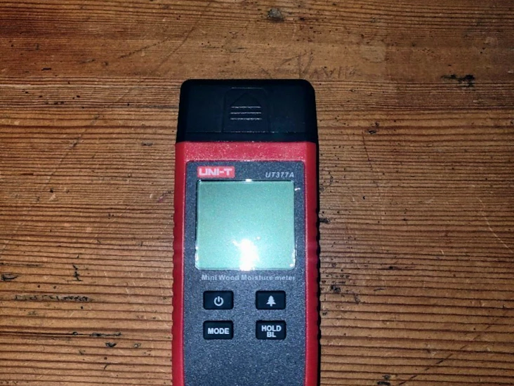 Smidig fuktmätare trä