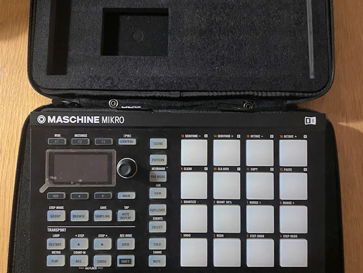 Ni maschine mikro 2