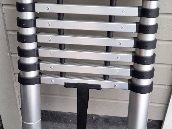 Jula teleskopstige 10 trinn/steg