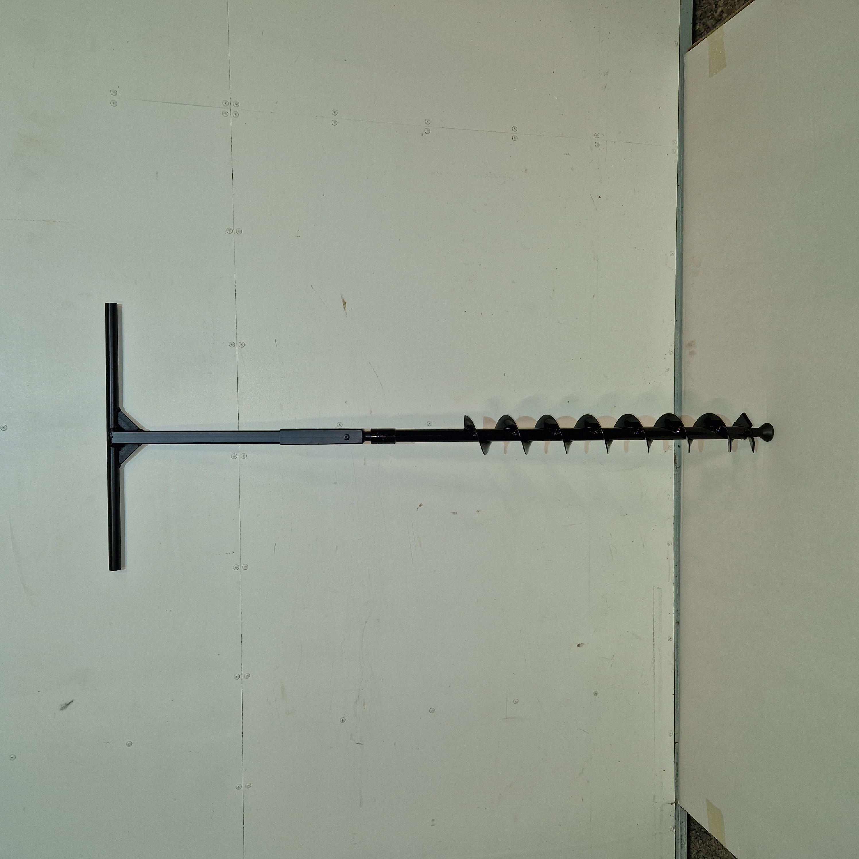 Jordborr manuell 8 cm