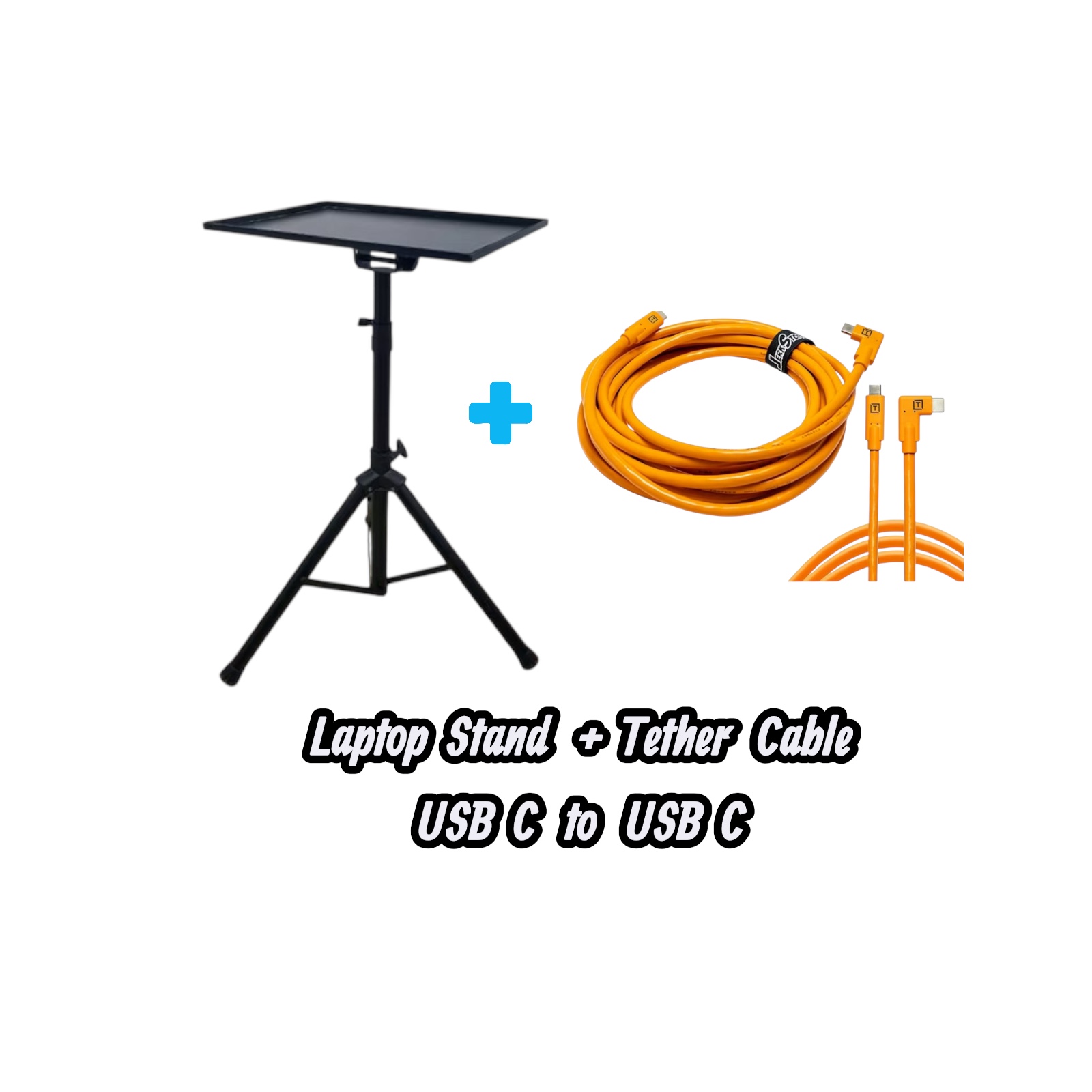 Laptop stand tether tools tether cable pro usb c to usb c right angle tethering camera r 5 6 studio