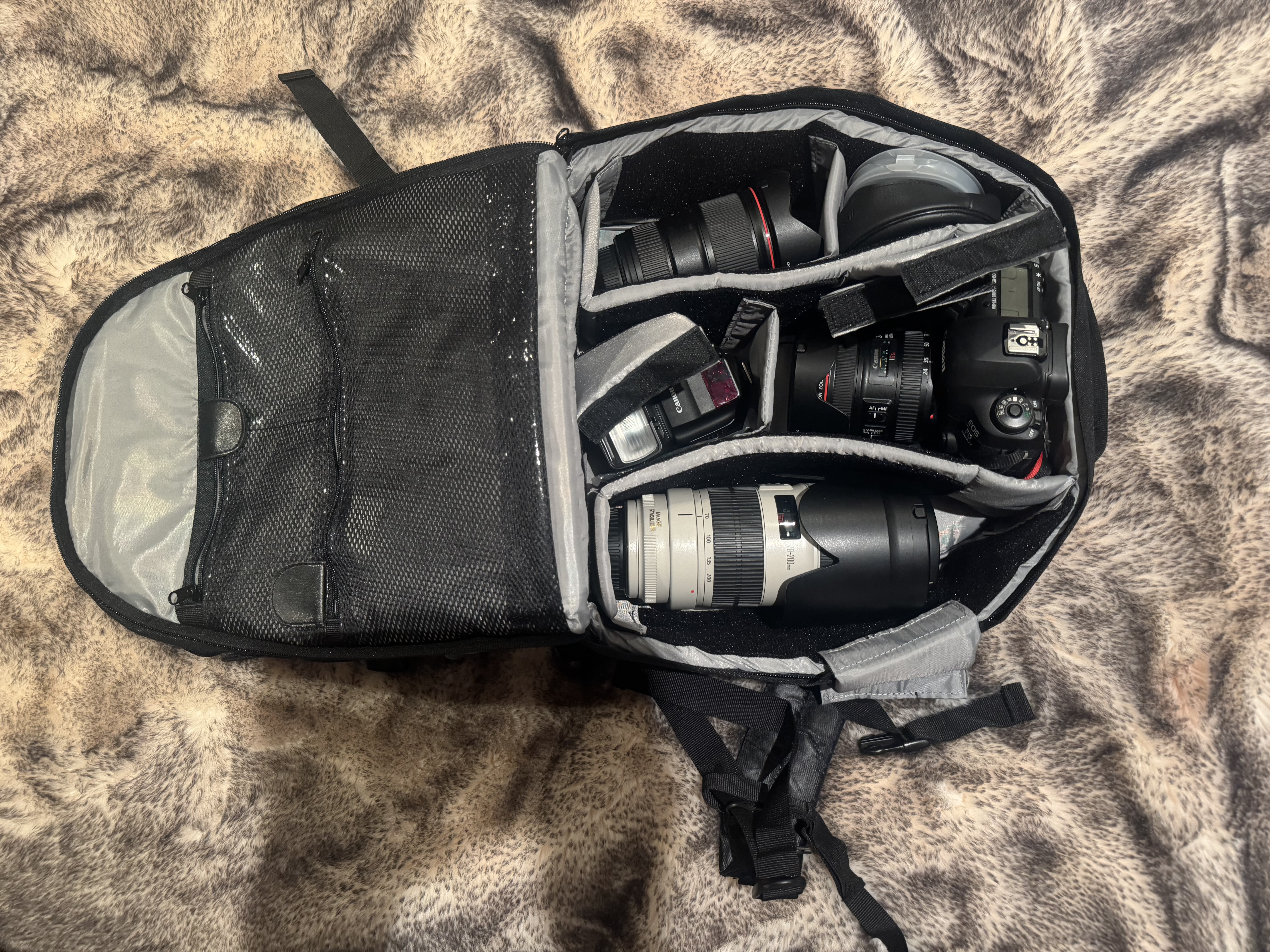 Canon eod mark iv + 3 lenses pack
