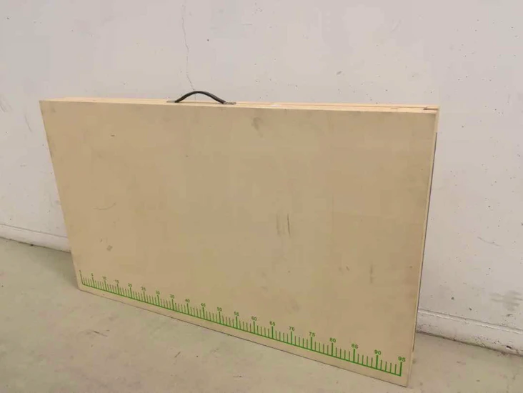 Hopfällbart tapetbord