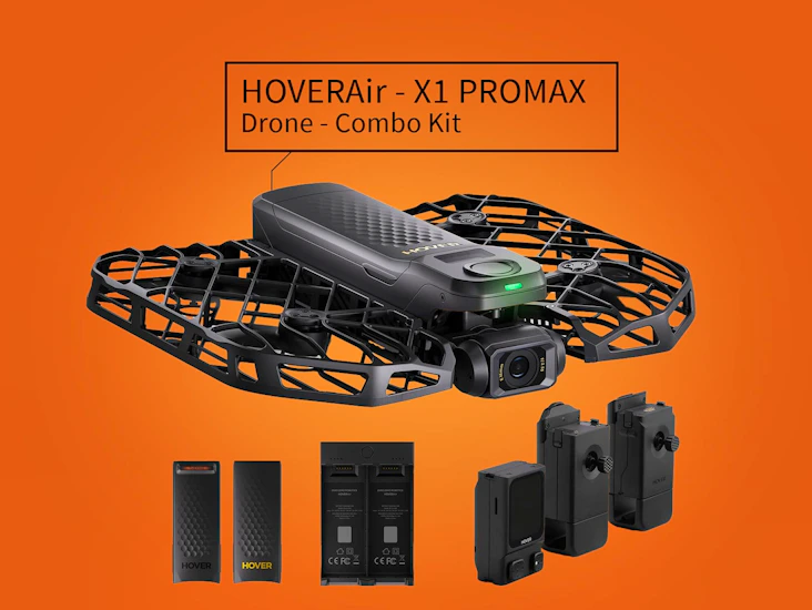 Hoverair - x1 promax drone (skiing combo)