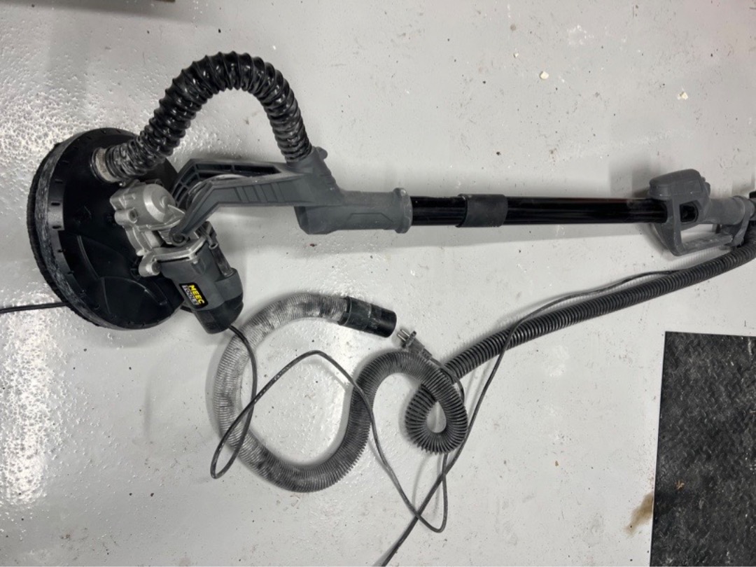 Giraffsliper for gips