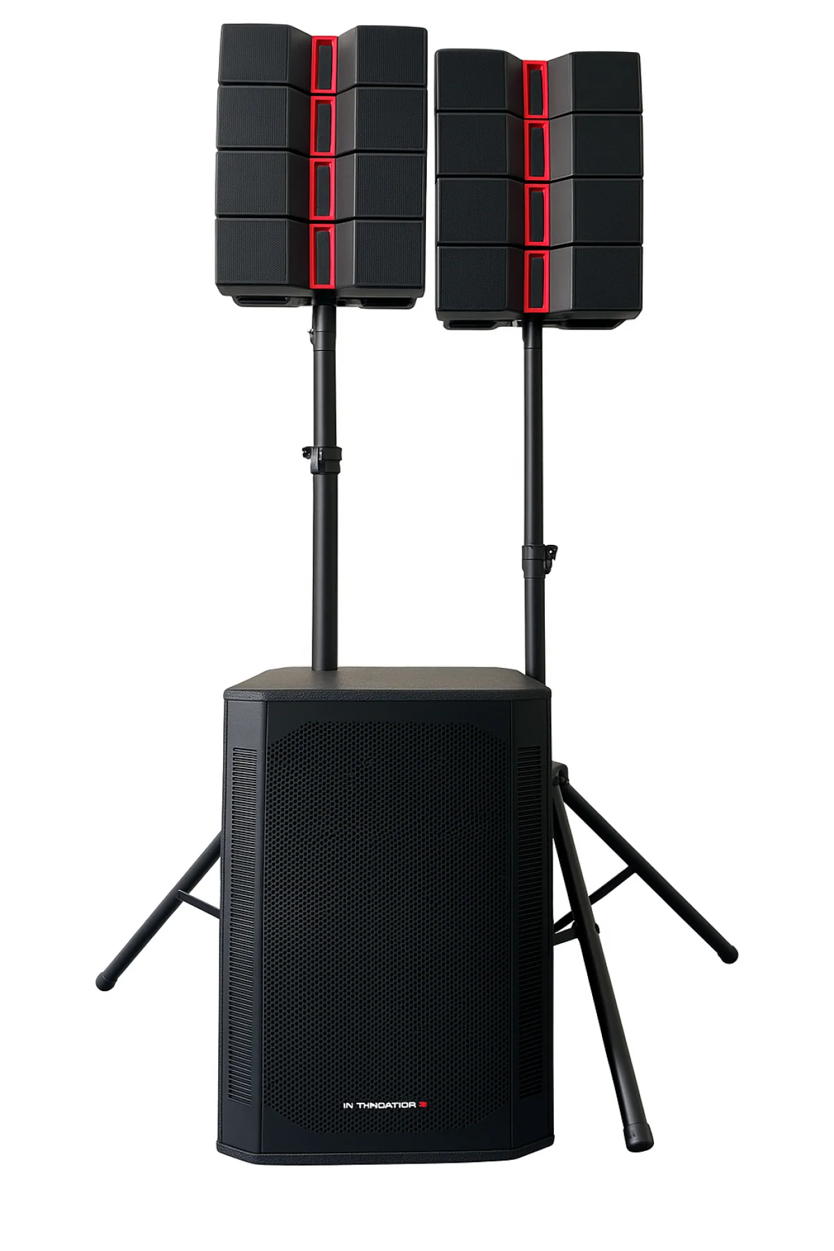 Intimidation indimidator-5 line array system