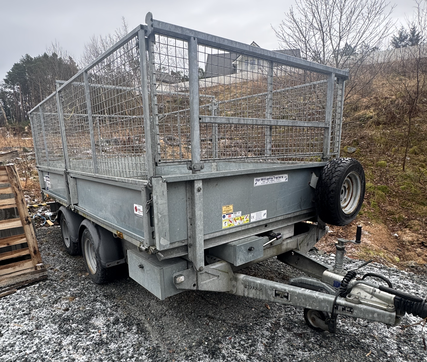 Ifor williams tt3621 tipphenger
