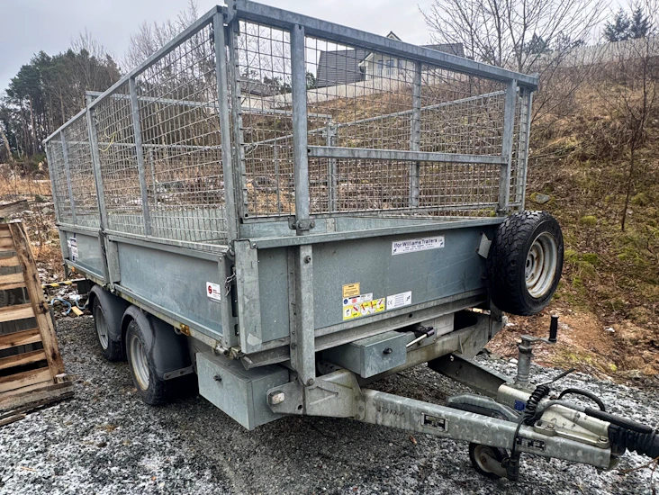 Ifor williams tt3621 tipphenger