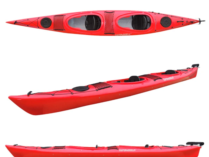 2-mans havskajak ”havspaddeln” uthyres