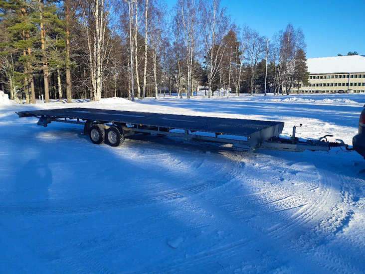 3500kg iso lavetti 9mx2.5m lava