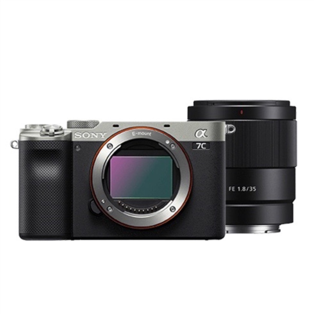 Sony a7c + 35mm f/1.8 objektiv