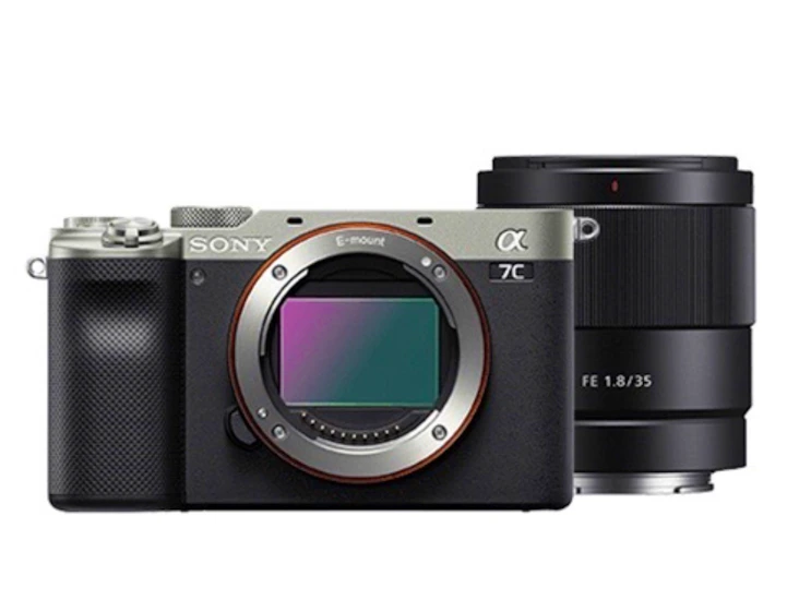 Sony a7c + 35mm f/1.8 objektiv