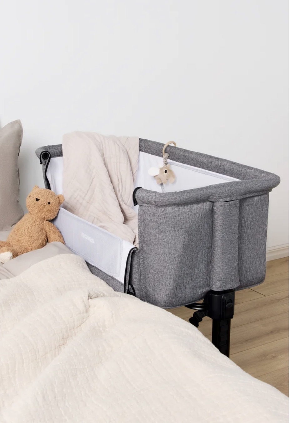 Reiseseng / bed side crib
