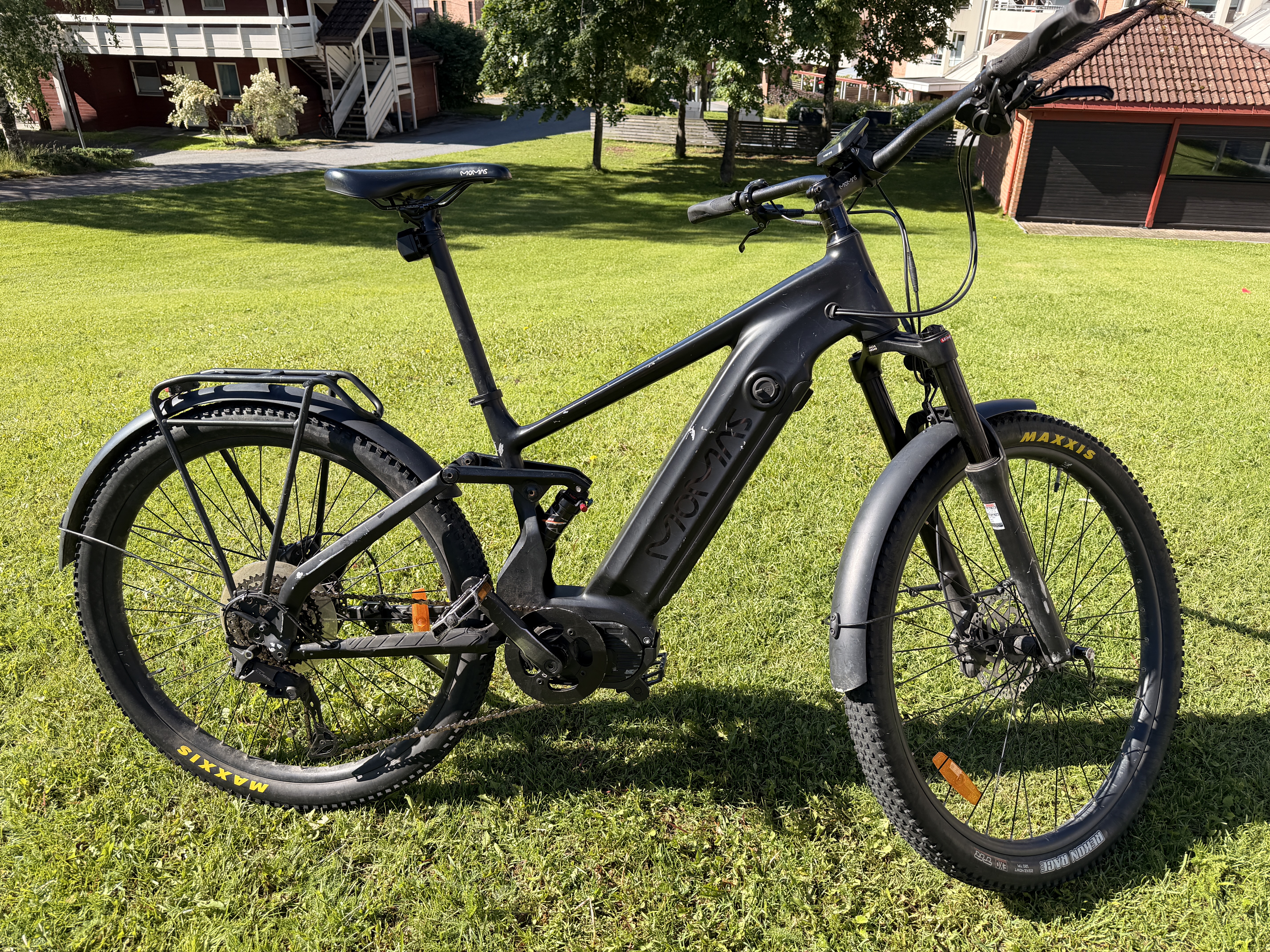Elektrisk fulldemper: momas summit+ (2025) 115nm, 960wh sykkel