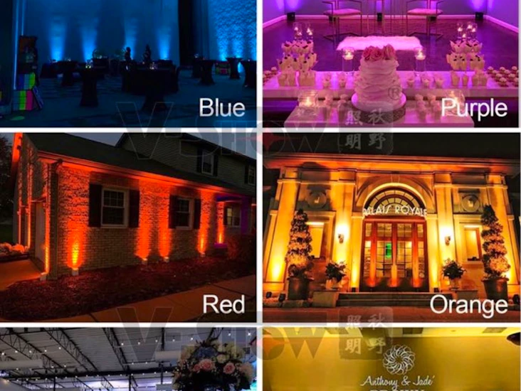 (batteri) miljöbelysning inom/utomhus