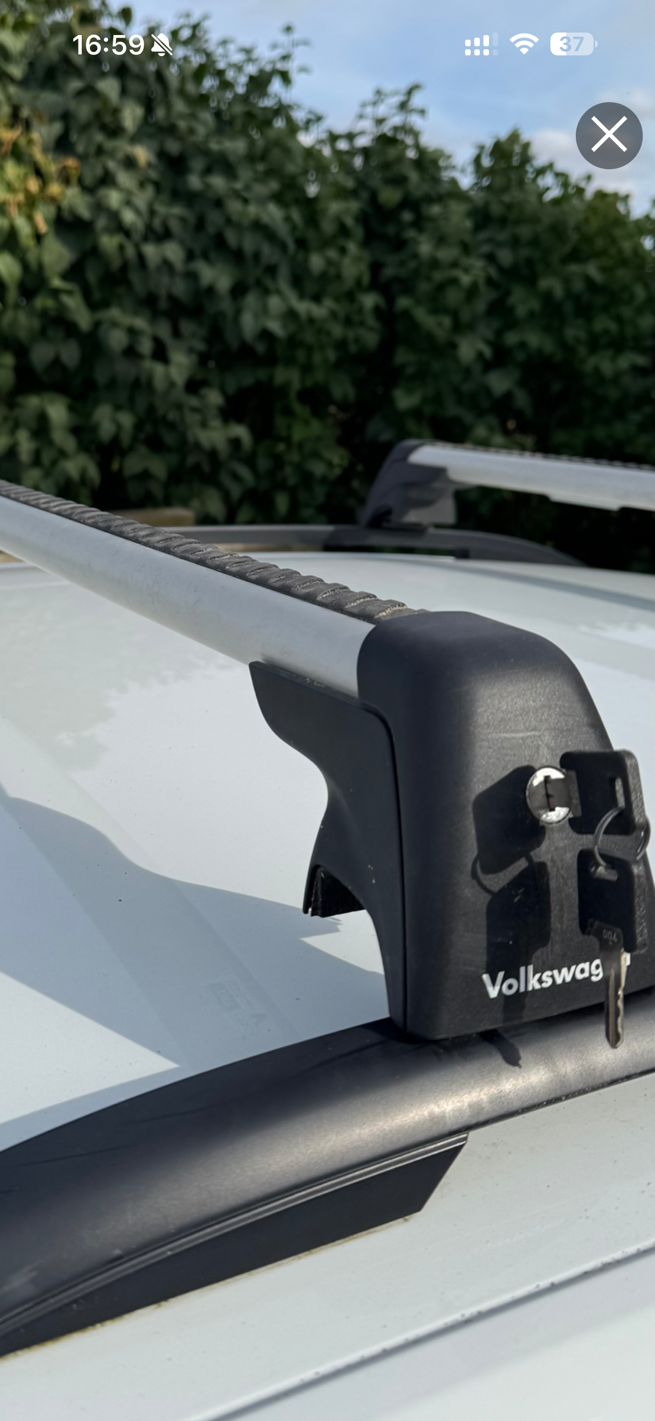 Takräcke för olika bilar