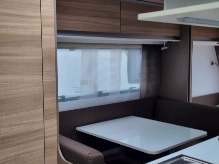 Campingvogn man kan ha hund i.