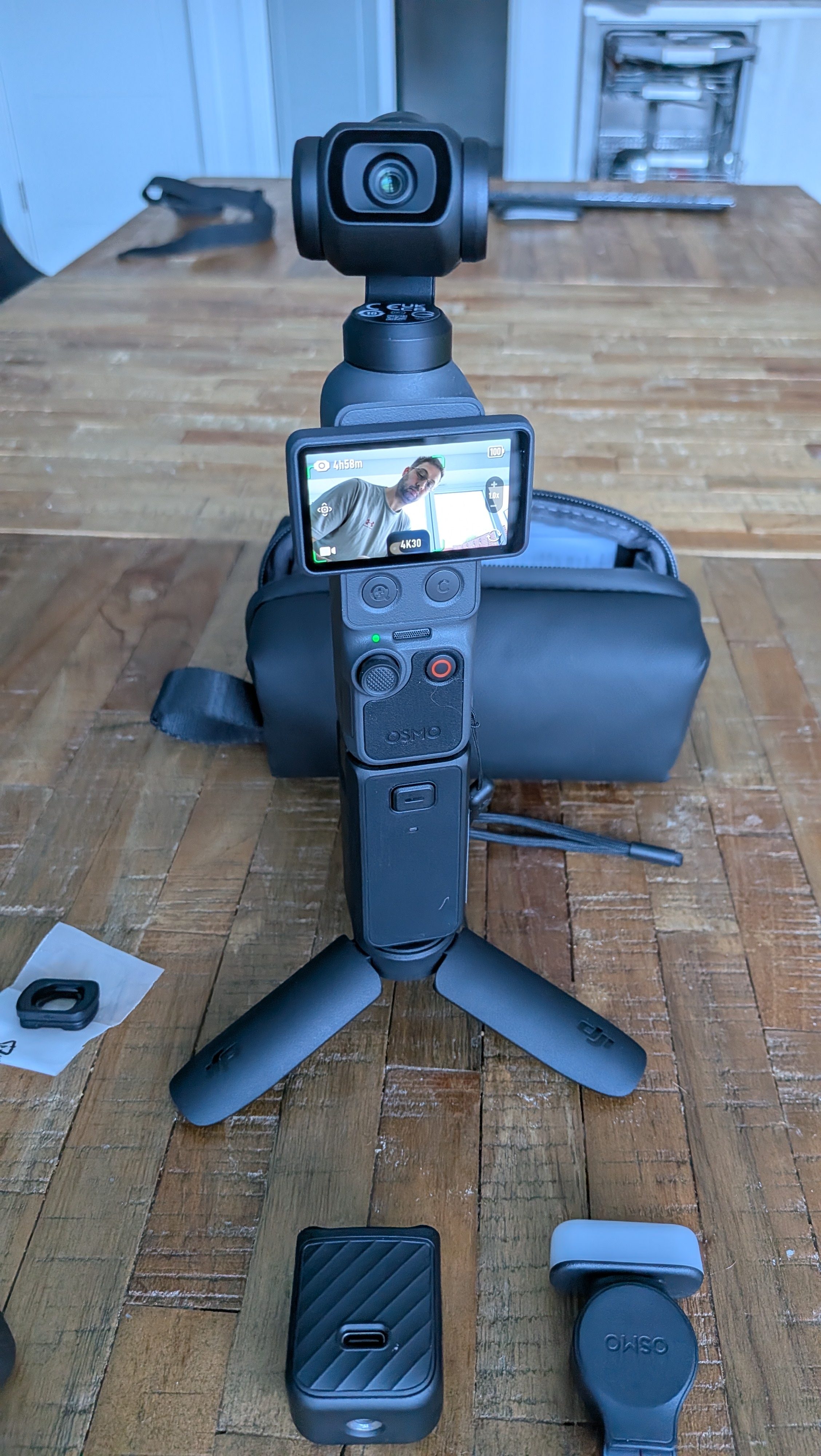 Dji osmo pocket 4 creator combo • dji mic 3 • nd filters • 500 gb • complete