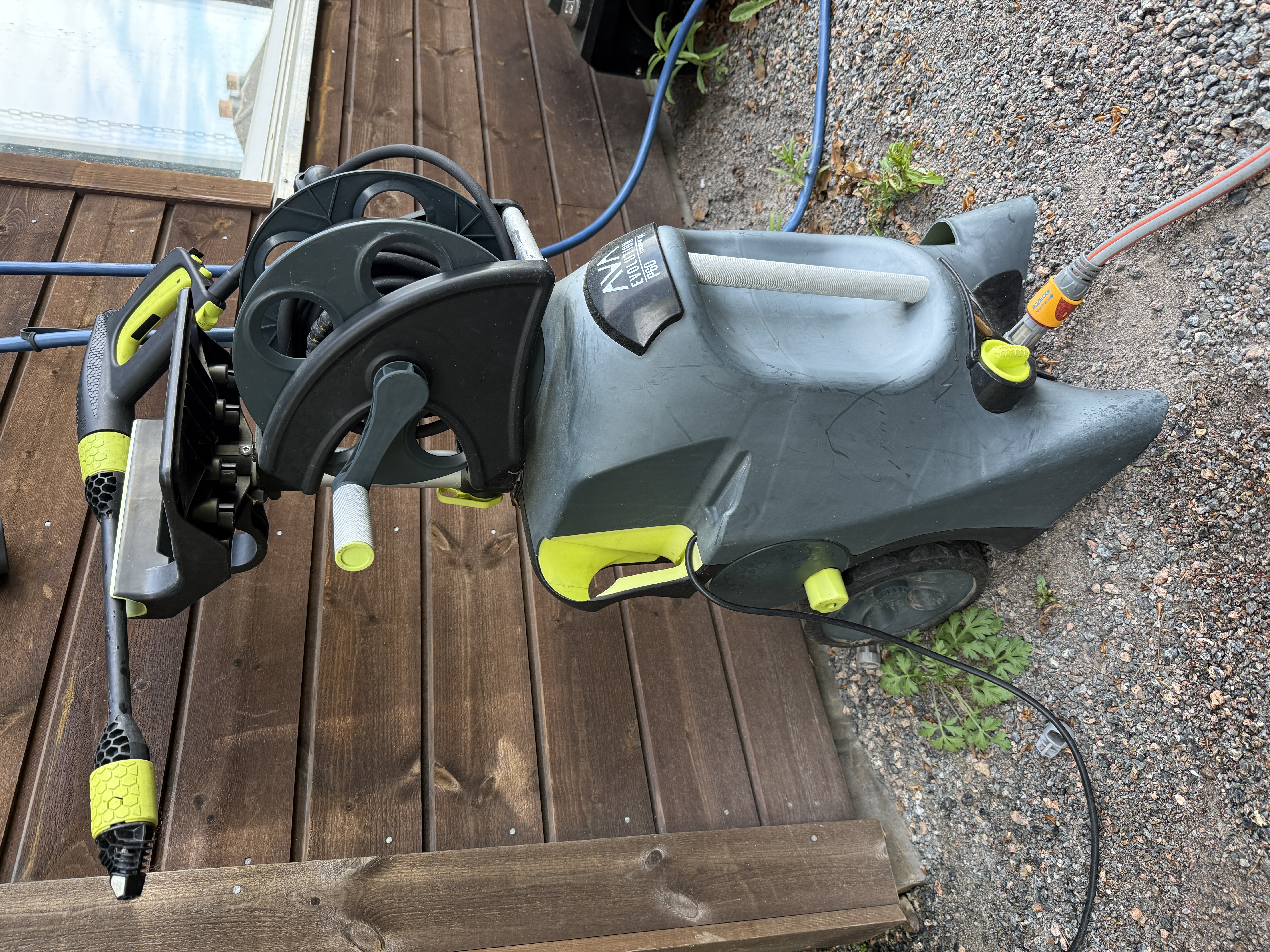 Ava høytrykkspyler evolution p60