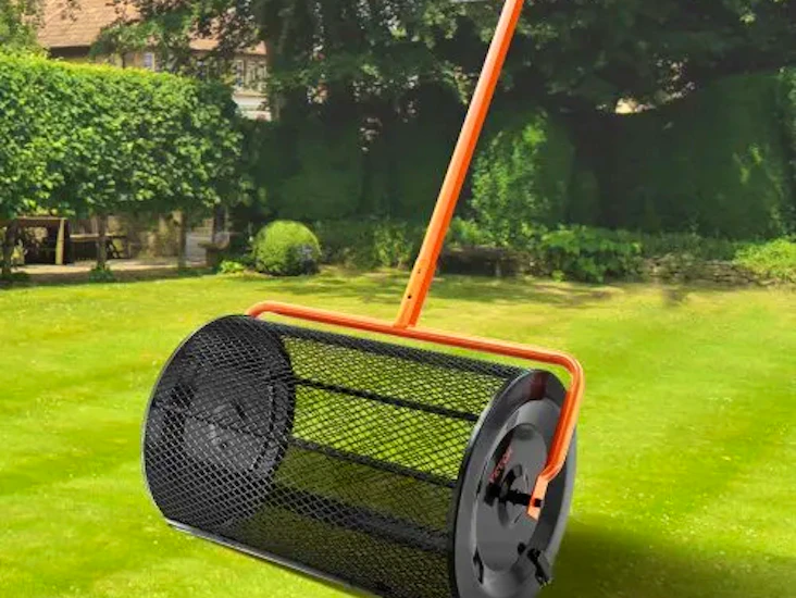 Dressjord/toppdress spridare