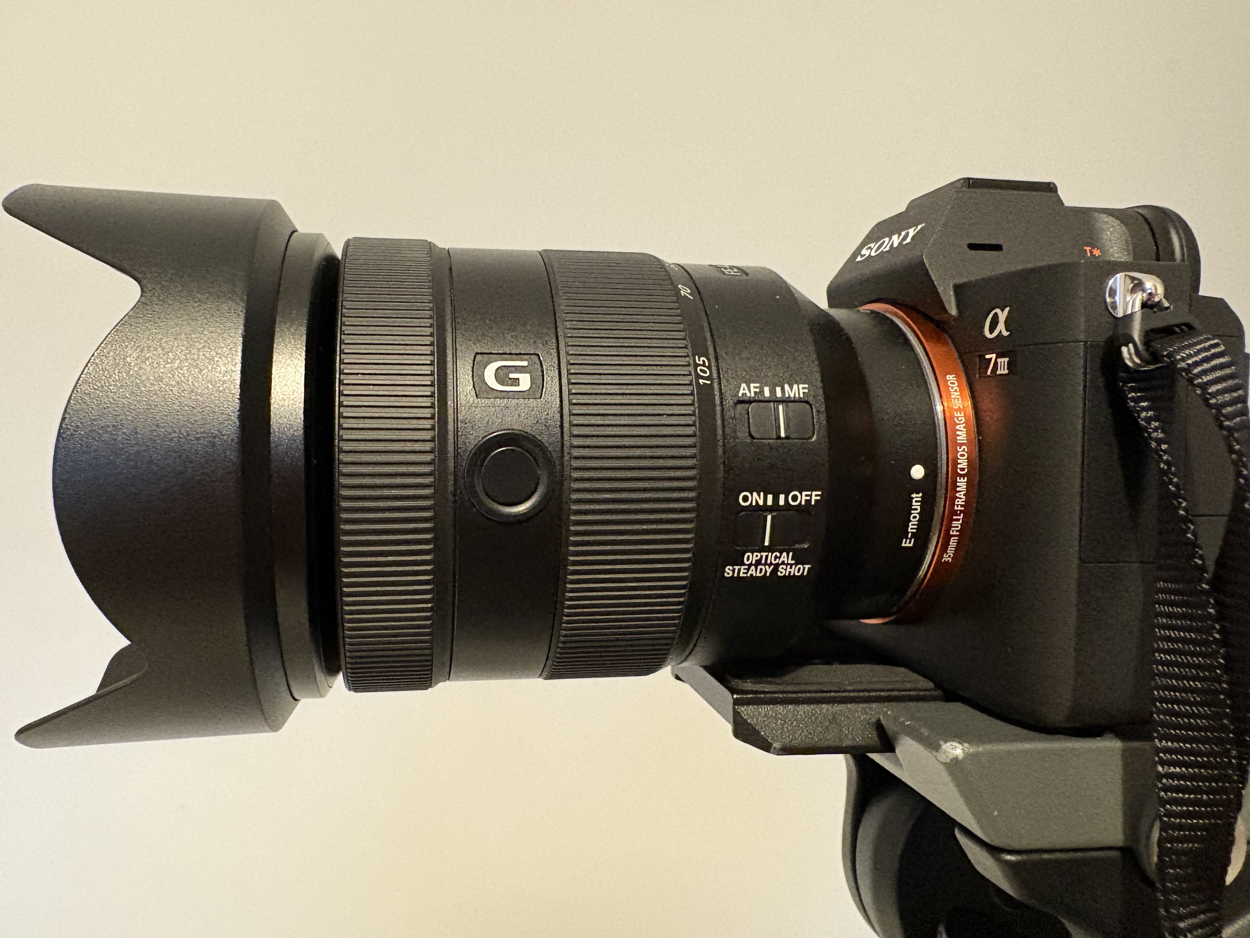 Sony a73 with choice of lenses
