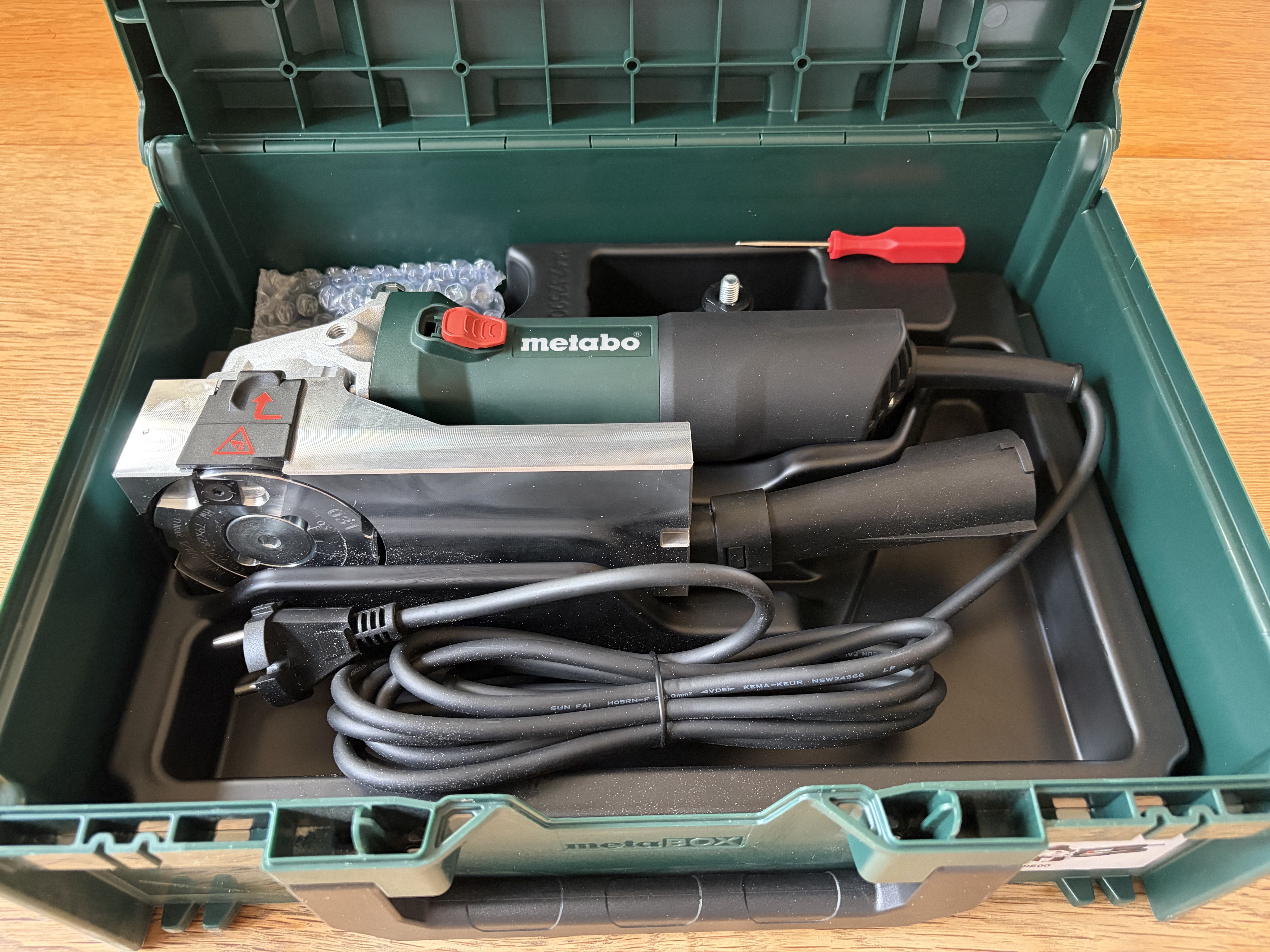 Lackfräs metabo