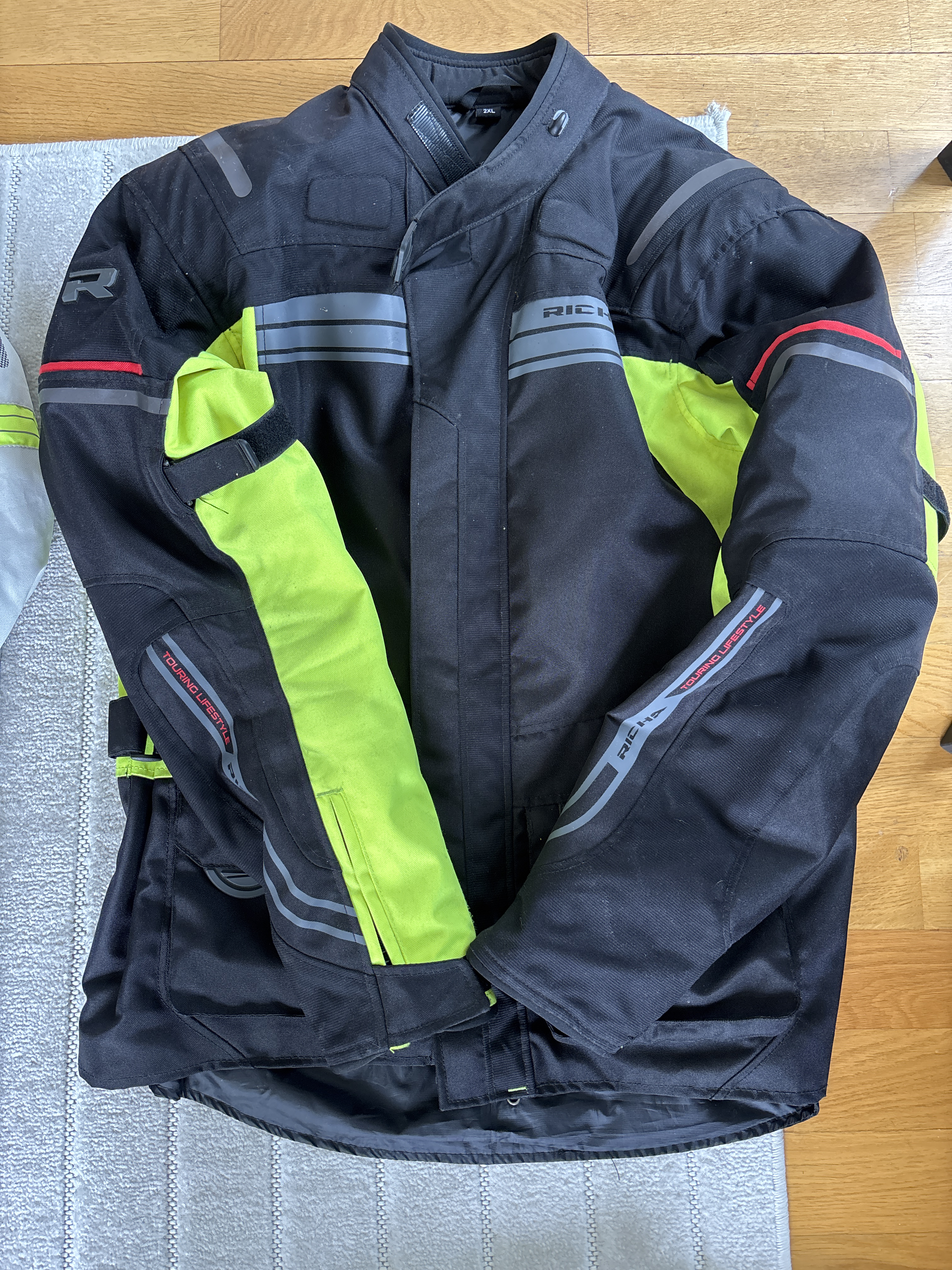 Motorsykkelutstyr mann