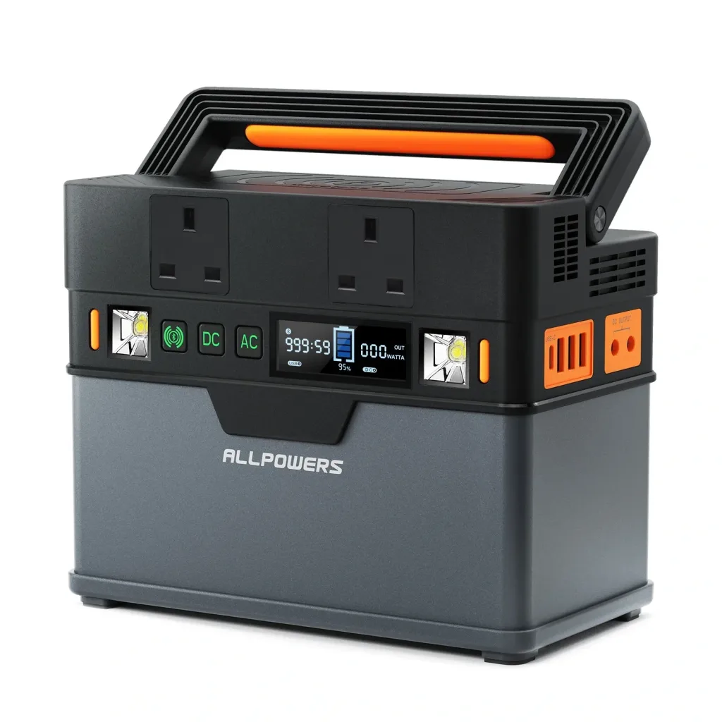 Allpowers s300 portable power station | 288wh 300w