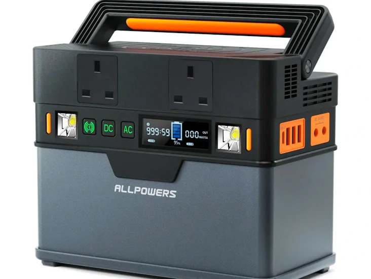 Allpowers s300 portable power station | 288wh 300w