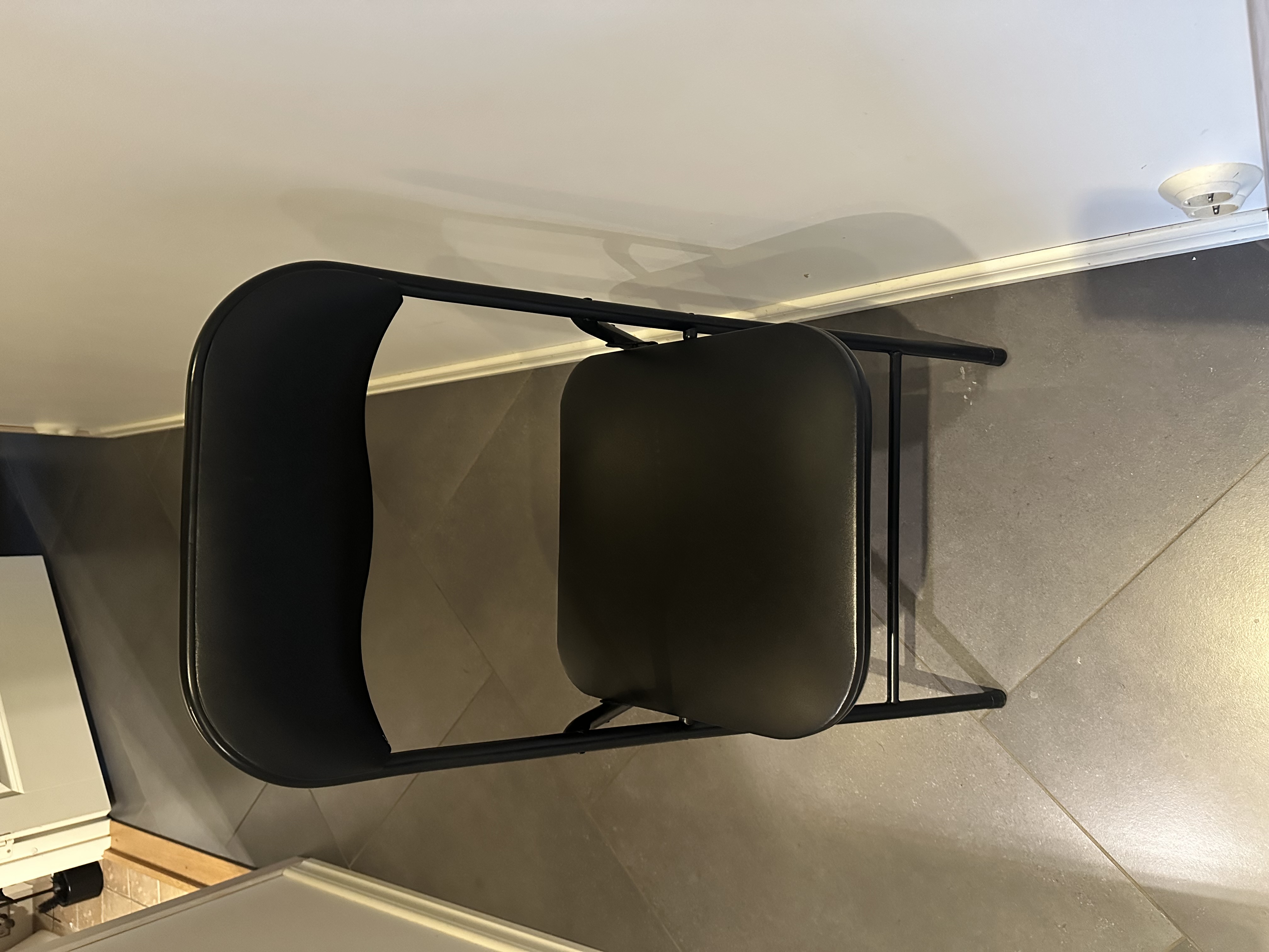 15st vadderade klappstolar 