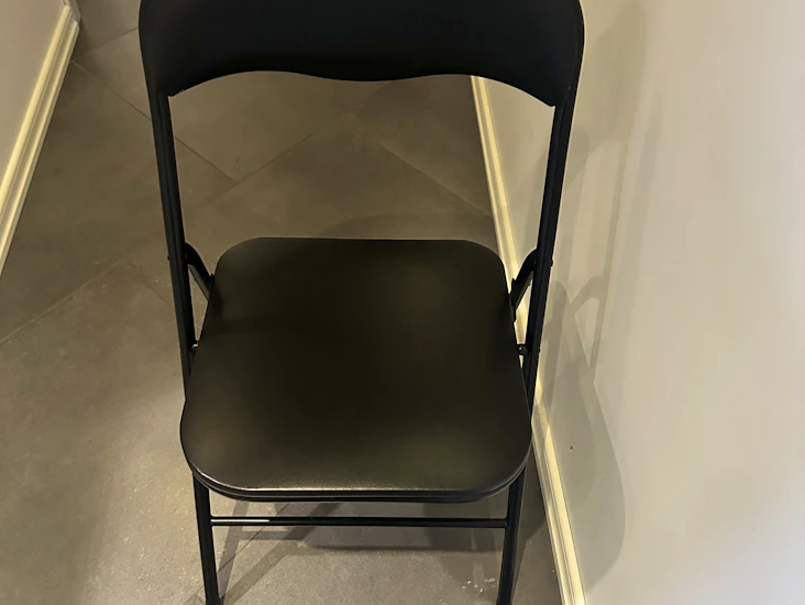 15st vadderade klappstolar