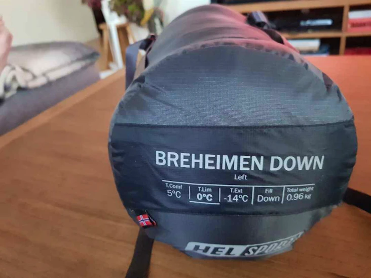 Helsport breheimen dunsovsäck