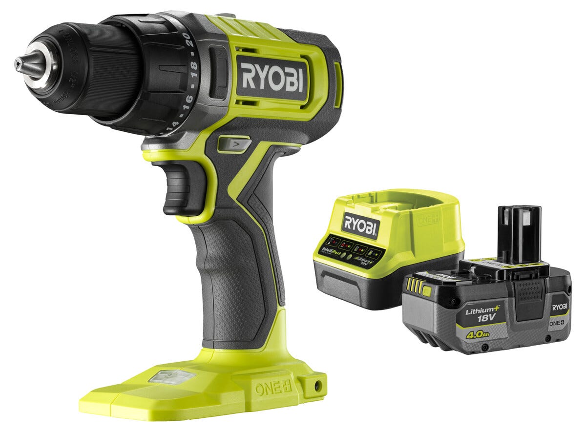 Ryobi skruvdragare