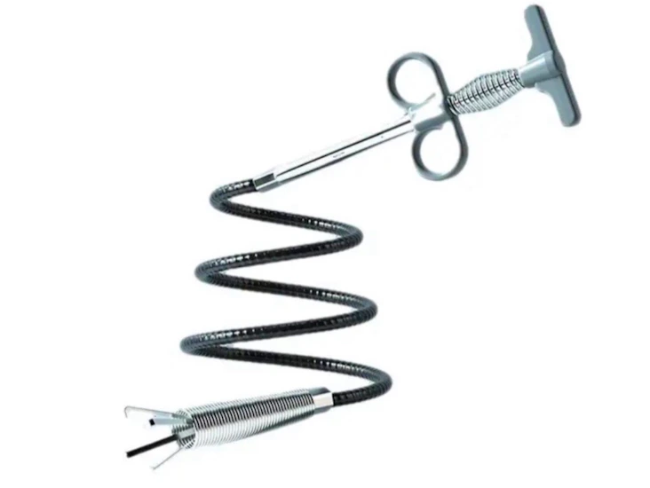 Böjbar gripare med klo