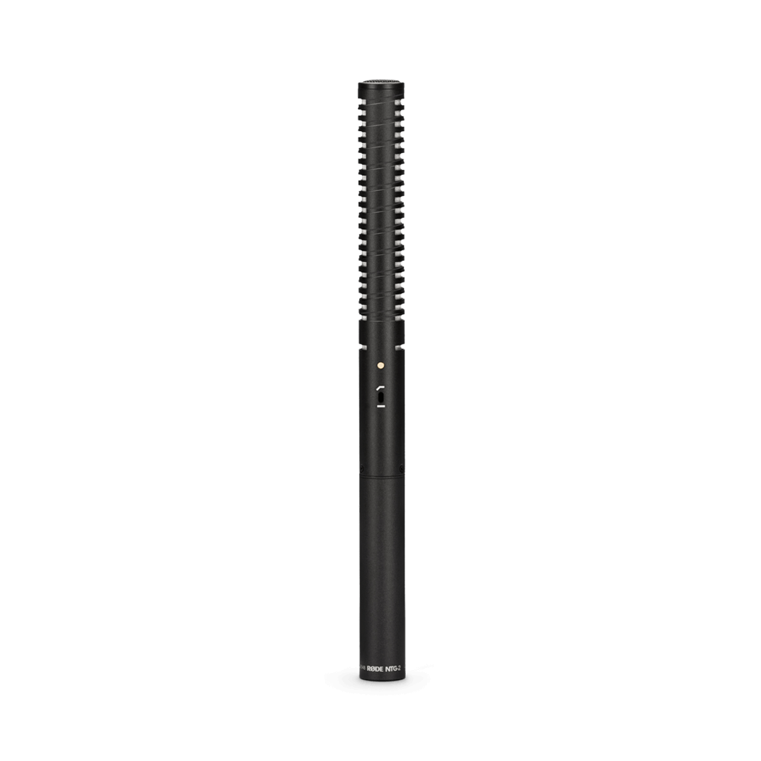Rode ntg2 dual-power shotgun microphone
