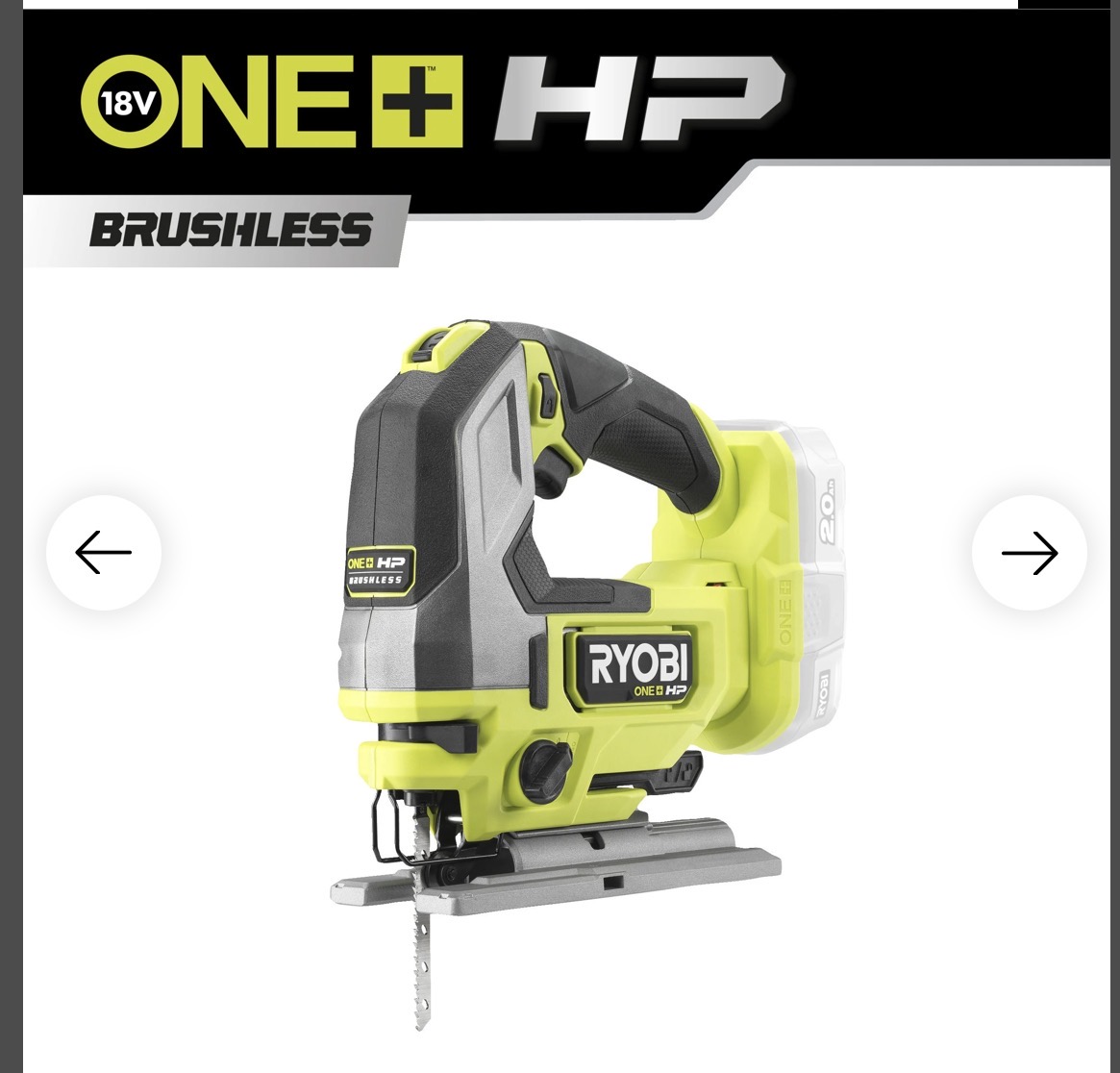 Ryobi trådløs 