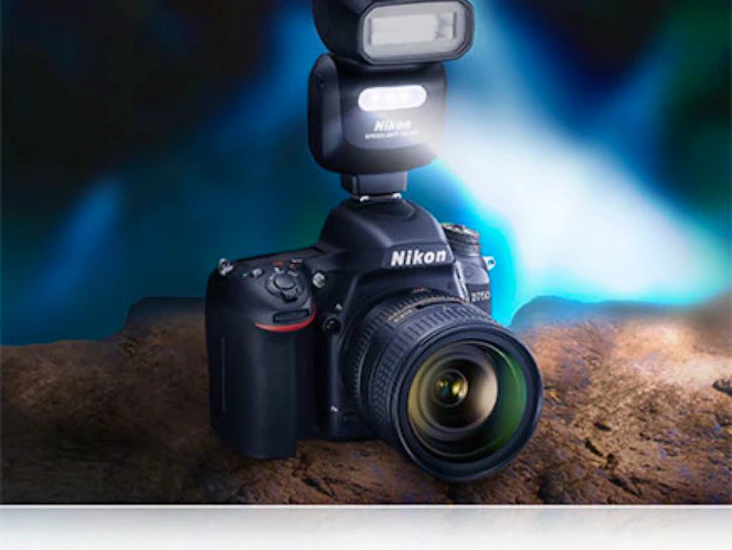 2x nikon sb-500 speedlight