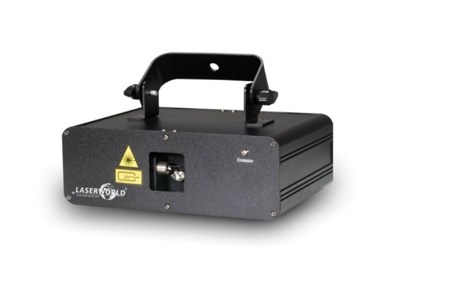 Partylaser laserworld el-400rgb