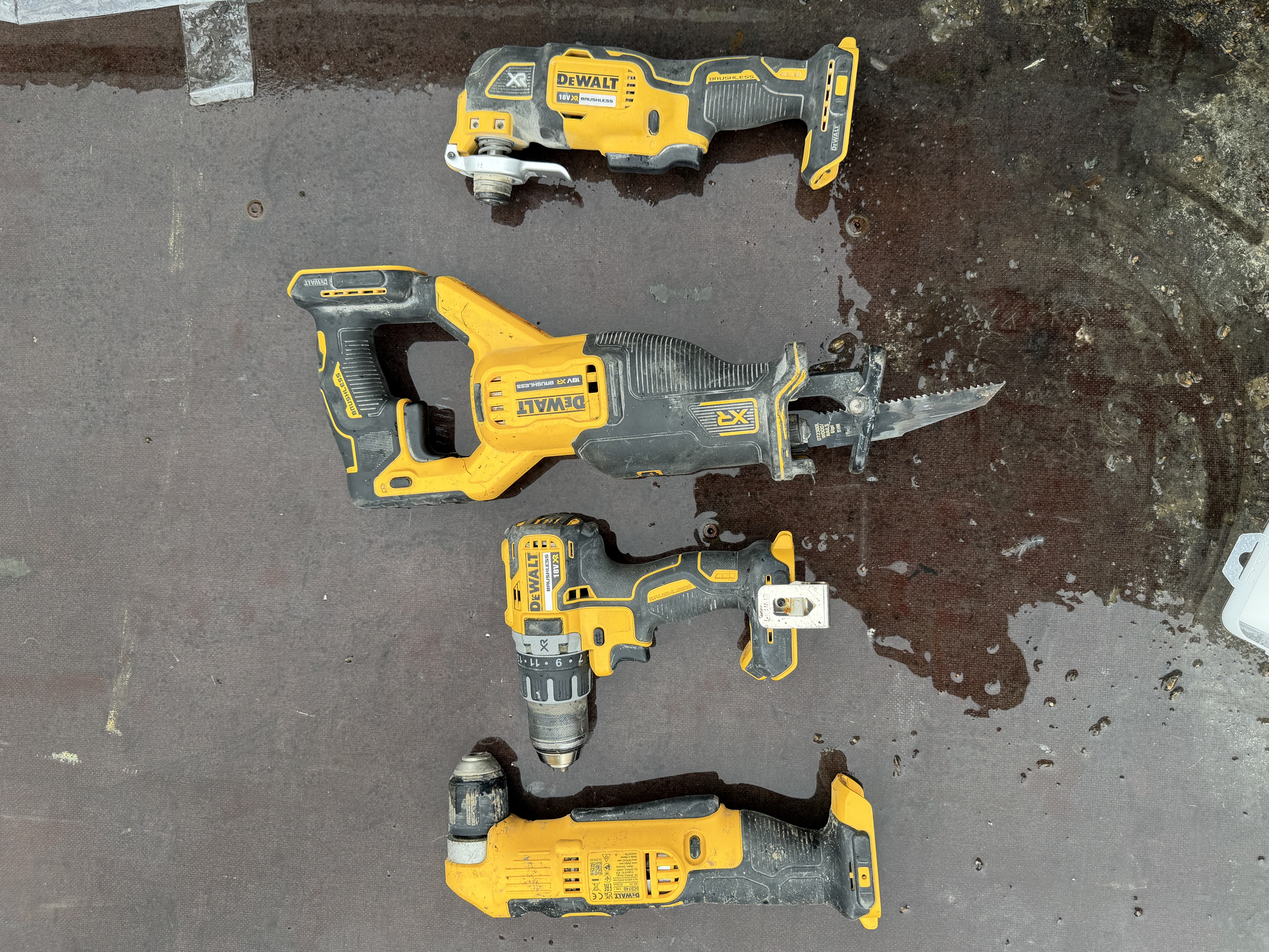 Dewalt verktøypakke