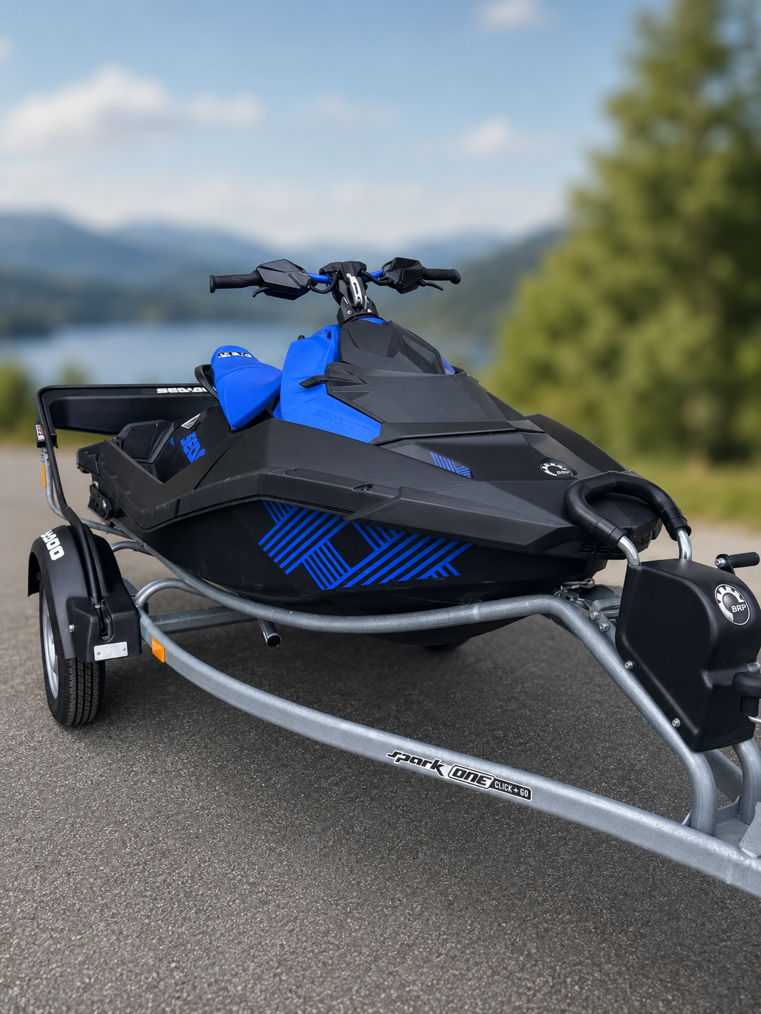 2023 seadoo spark trixx 2up