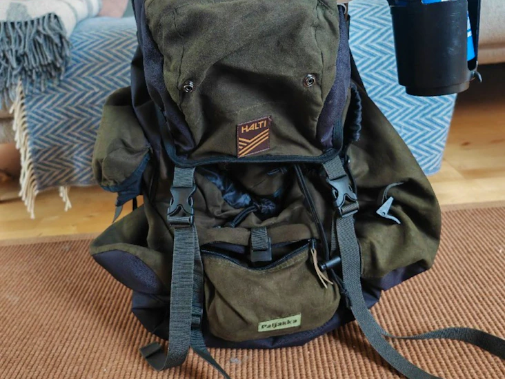 Halti rinkka / pilkkireppu