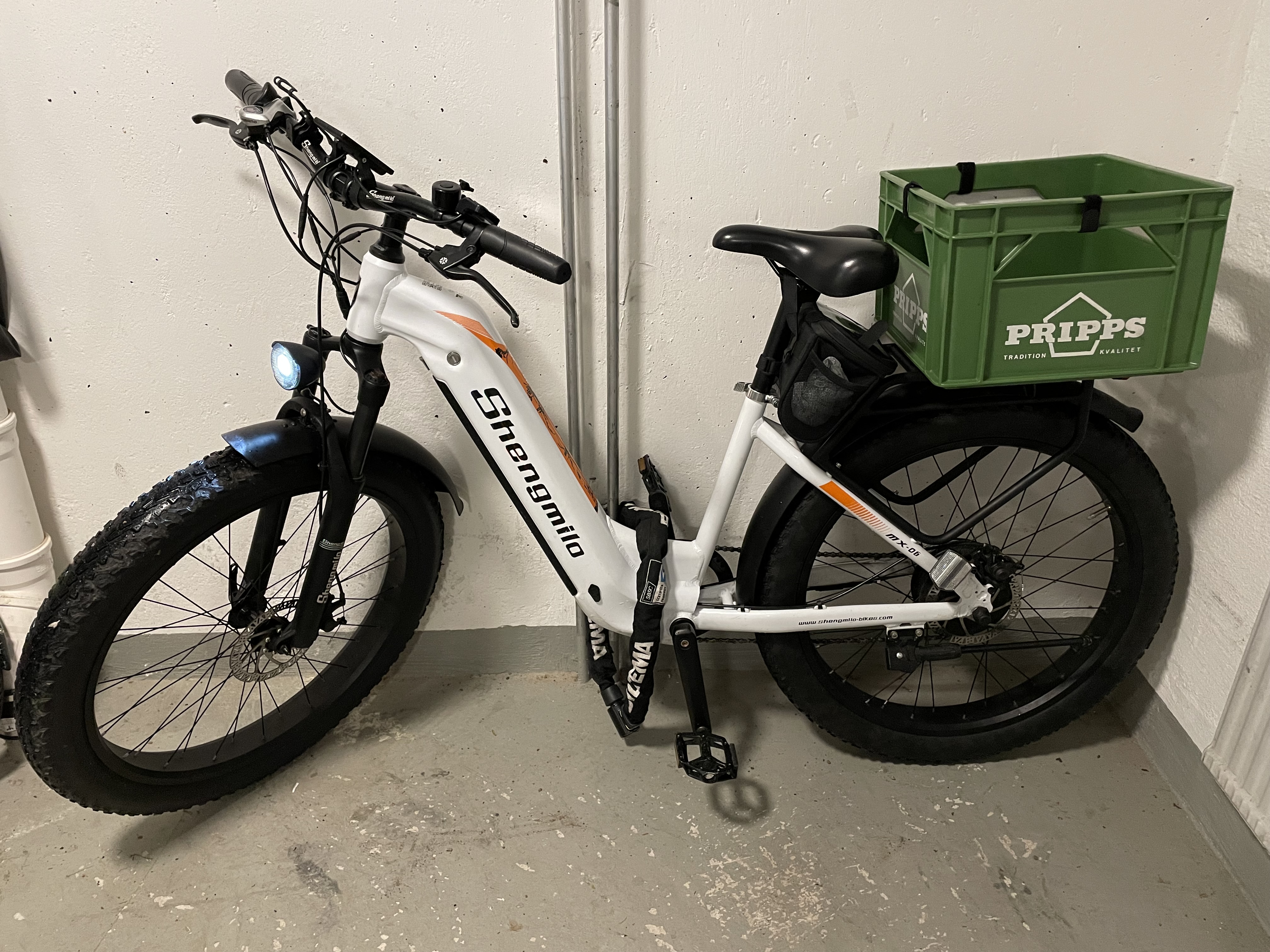 Elcykel shengmilo mx06 1000w