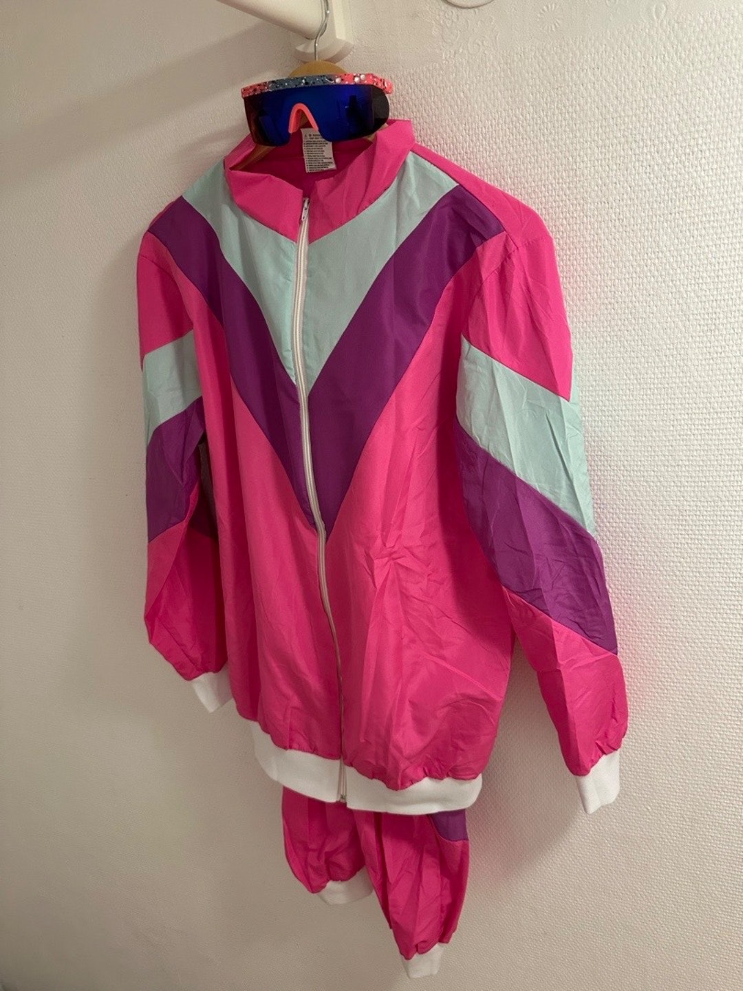 Maskerad/outfit: skidåkare 80-tal