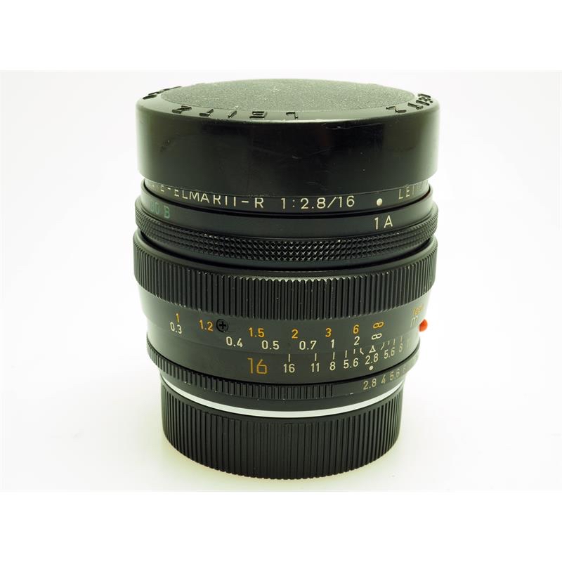 Leica 16mm r f2.8 fisheye 3cam + canon ef mount
