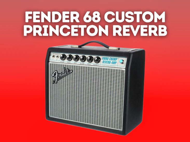 Fender '68 custom princeton reverb amplifter
